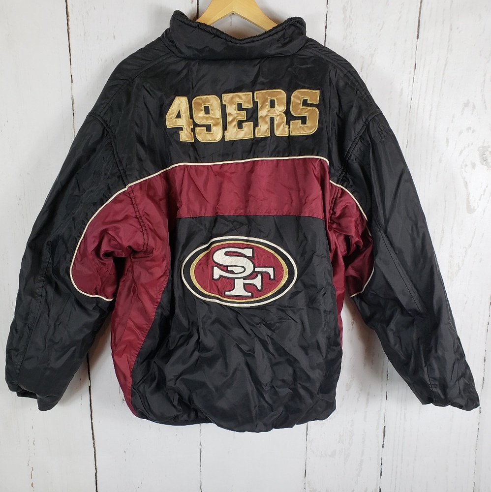 Reversible San Francisco 49ers Jacket
